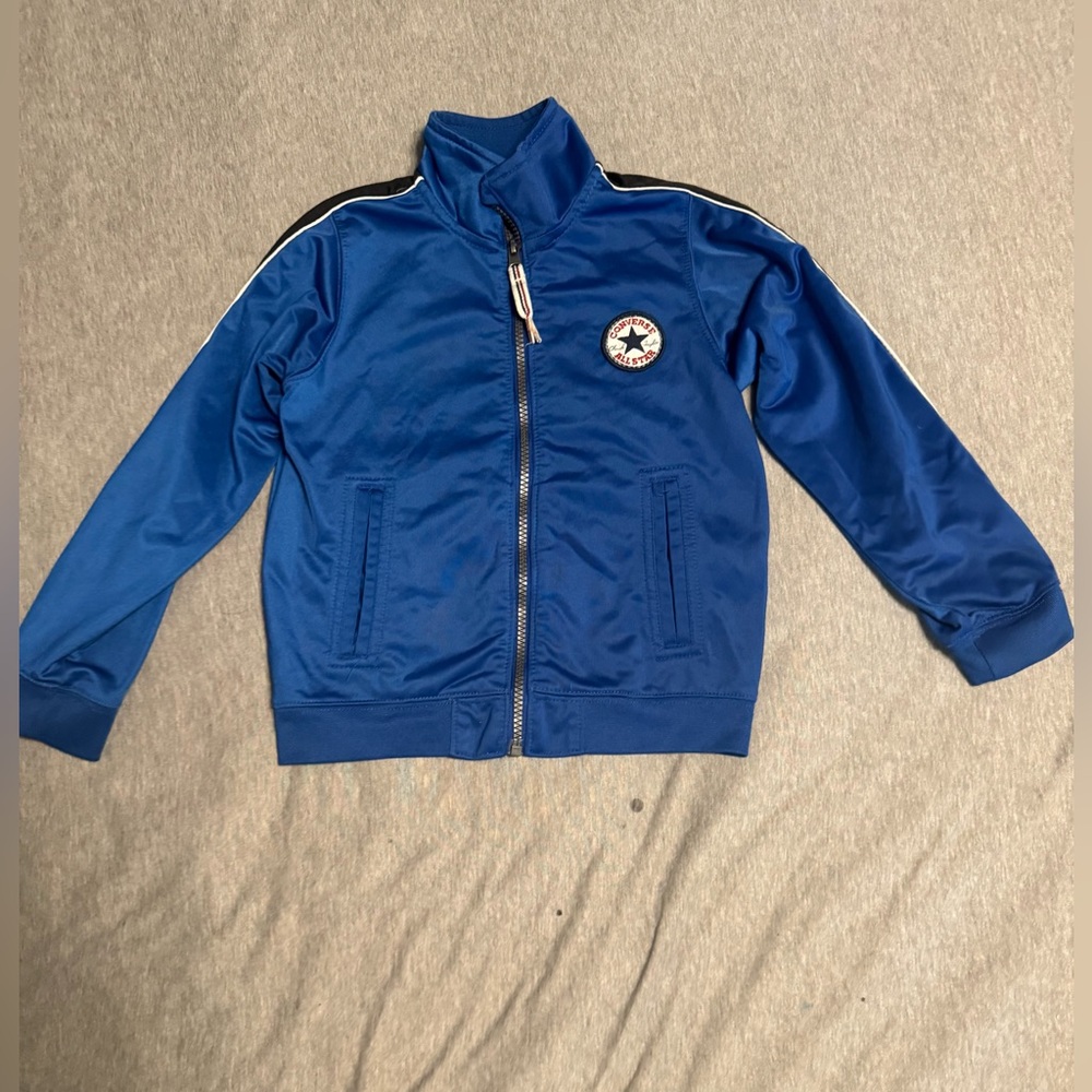 Boy’s Blue Converse track jacket